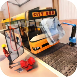 城市公交车建造游戏手机版 v1.6 安卓版