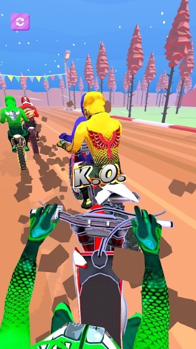 越野摩托车3d游戏下载