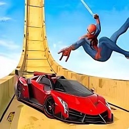 超级英雄飞车赛游戏