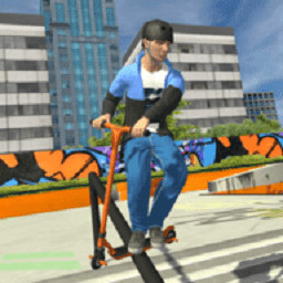 我的滑板车游戏(scooter fe3d 2)