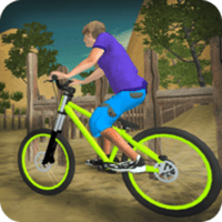 越野山地自行车游戏 v1.0 安卓版