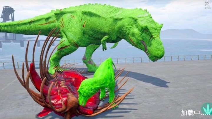 恐龙生存模拟游戏下载