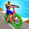 超级英雄自行车赛 中文版