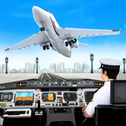 Airplane Game Flight Simulator手游