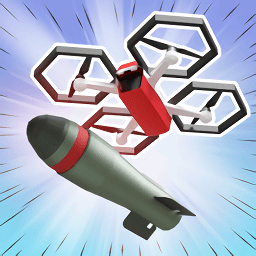 无人机攻击3d游戏(dronattack3d)