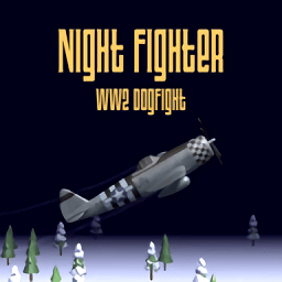 二战之夜战游戏(night fighter ww2 dogfight)