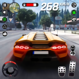 超级汽车驾驶赛车游戏(Super Car Racing)