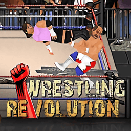 摔角革命2d菜鸟的饭桶汉化版(wrestling revolution)