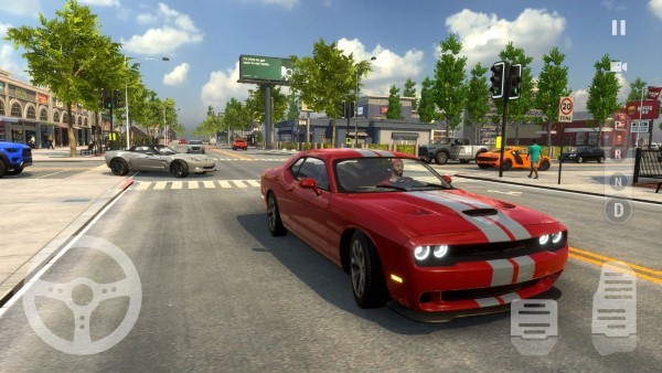 城市赛车模拟器游戏下载