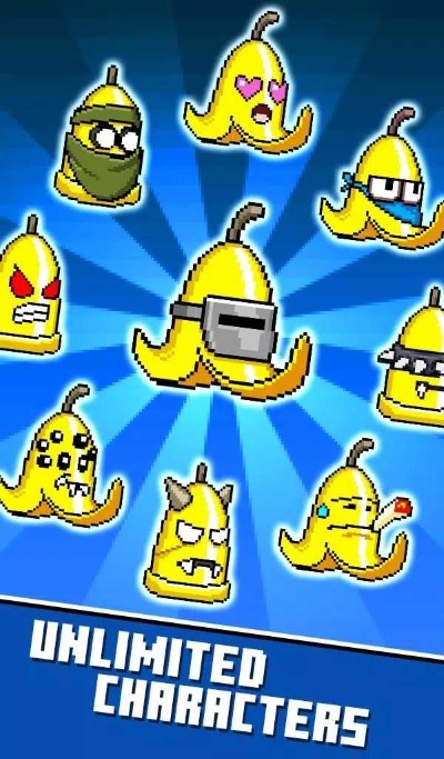 香蕉英雄水果生存者免费下载